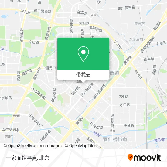 一家面馆早点地图