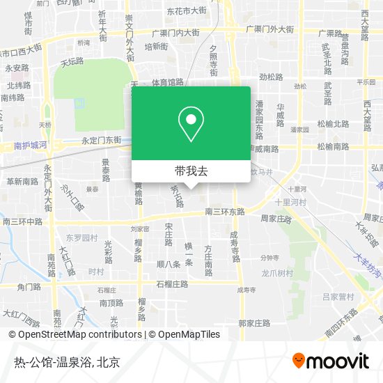 热-公馆-温泉浴地图