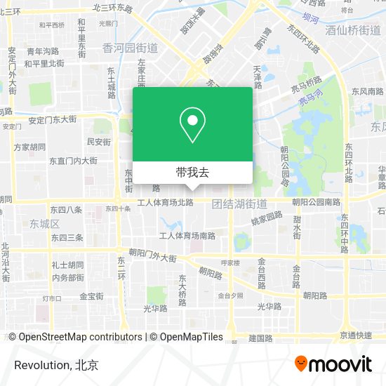 Revolution地图