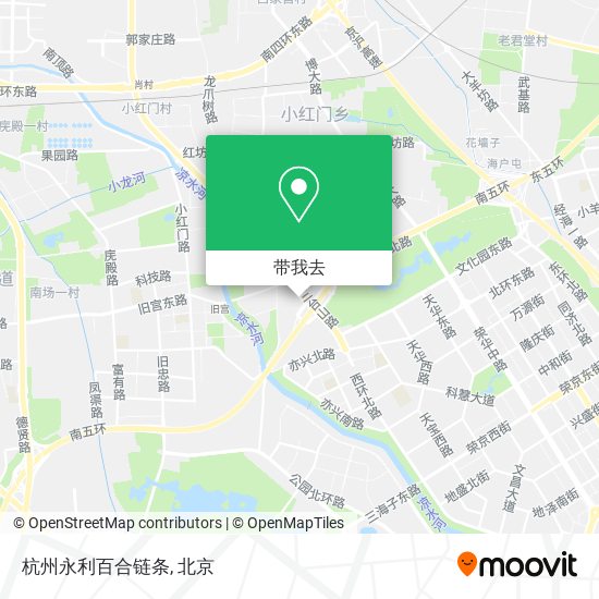 杭州永利百合链条地图
