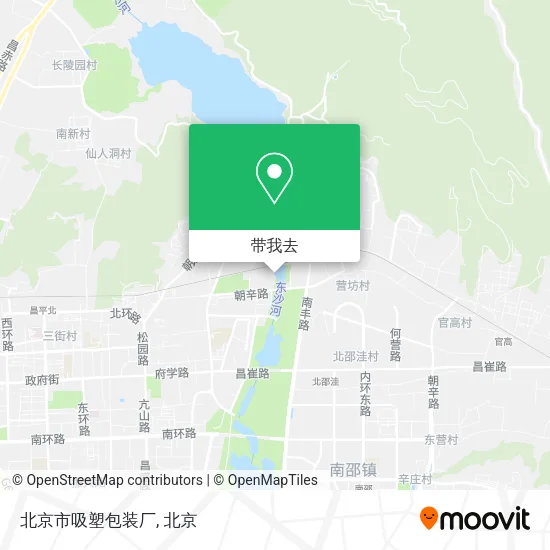 北京市吸塑包装厂地图
