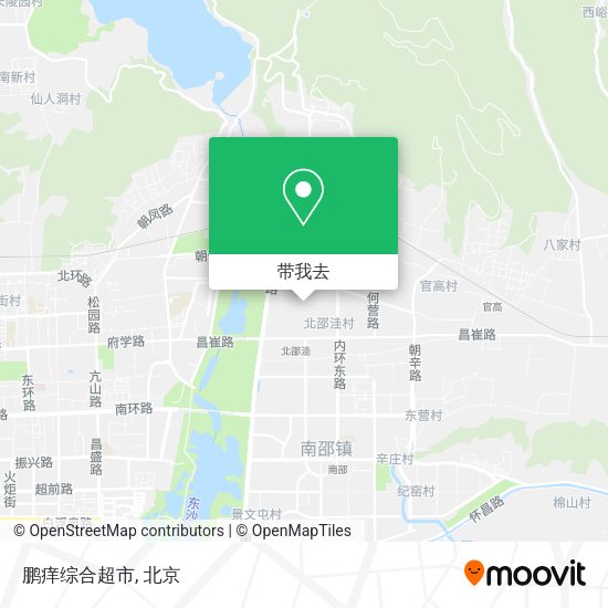 鹏痒综合超市地图