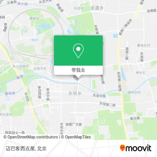 迈巴客西点屋地图