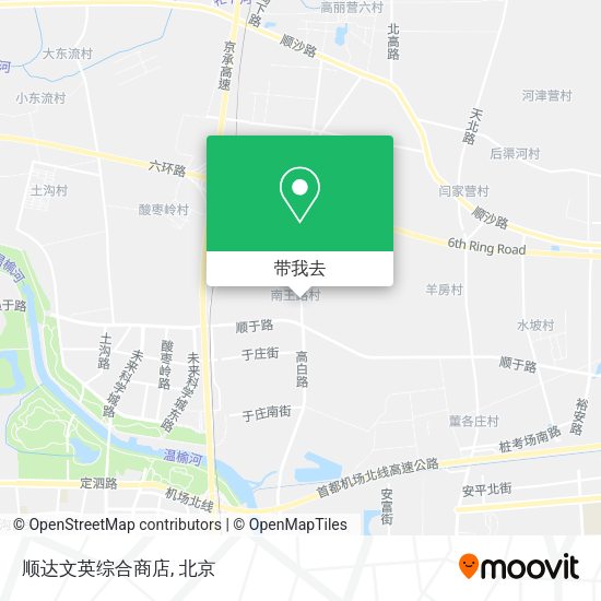 顺达文英综合商店地图