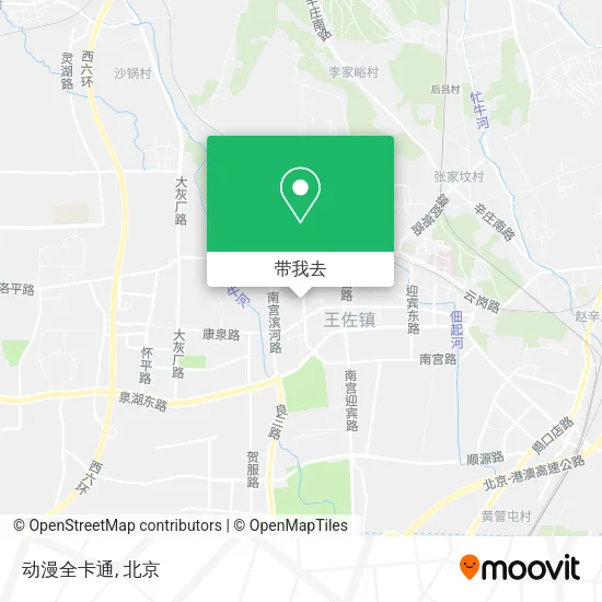 动漫全卡通地图
