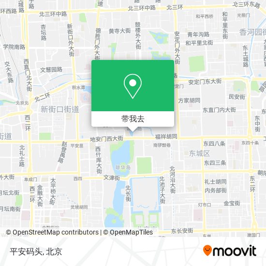 平安码头地图