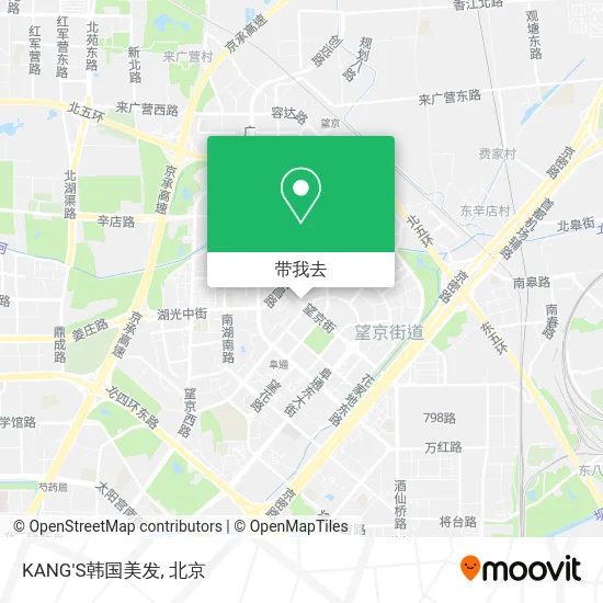 KANG'S韩国美发地图