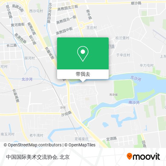 中国国际美术交流协会地图