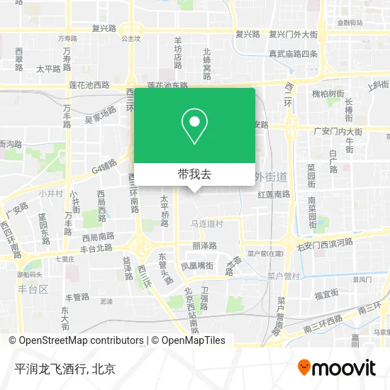 平润龙飞酒行地图