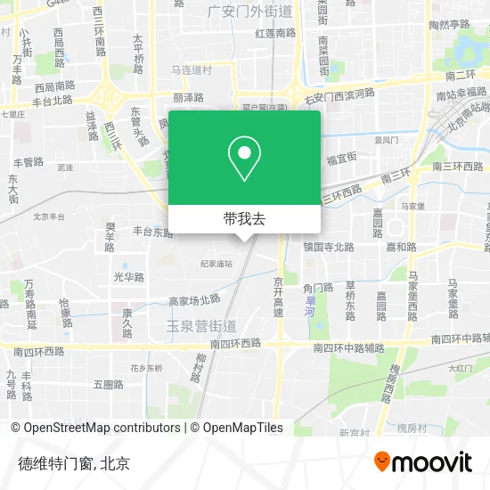 德维特门窗地图