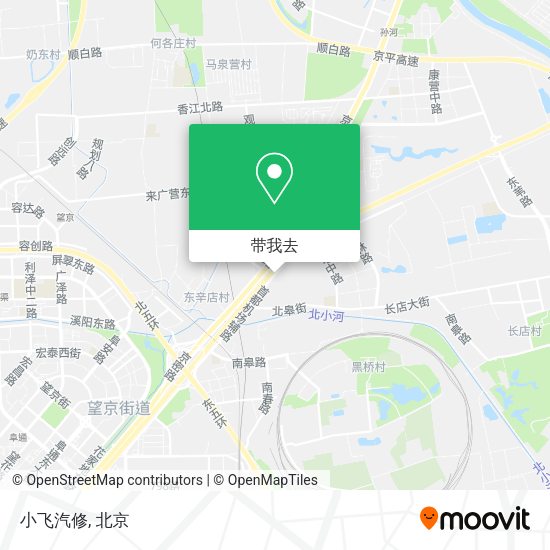 小飞汽修地图