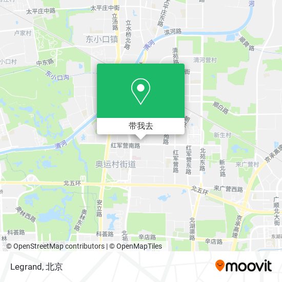 Legrand地图
