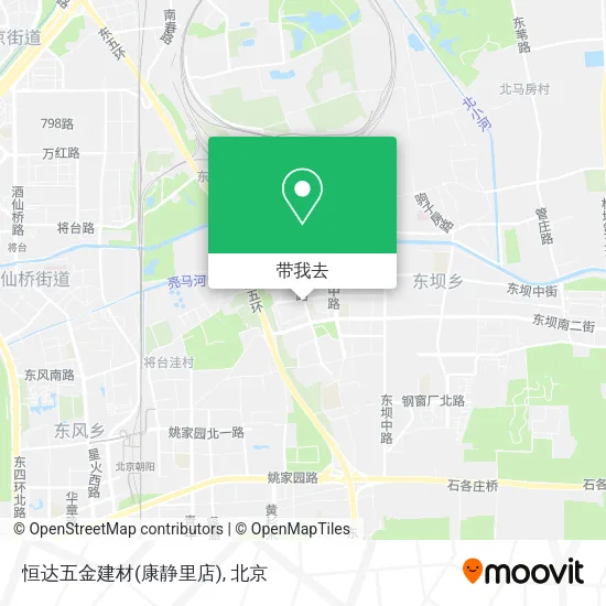 恒达五金建材(康静里店)地图