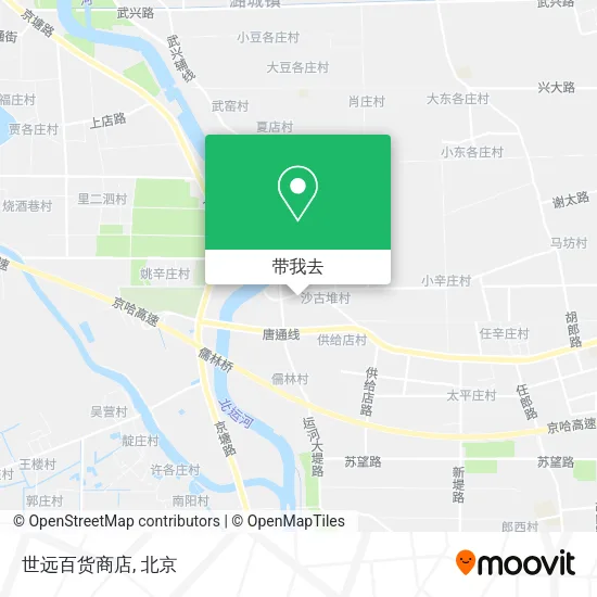 世远百货商店地图