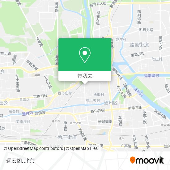 远宏阁地图