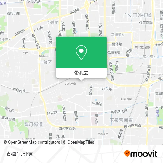 喜德仁地图