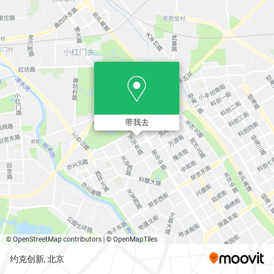 约克创新地图