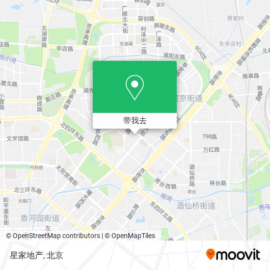 星家地产地图