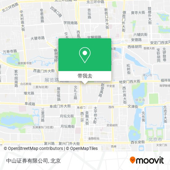 中山证券有限公司地图