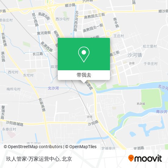 玖人管家-万家运营中心地图