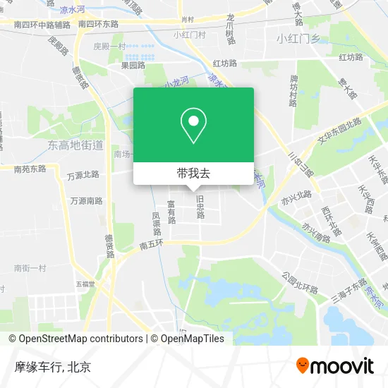 摩缘车行地图