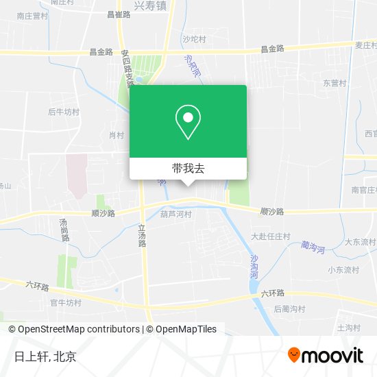 日上轩地图