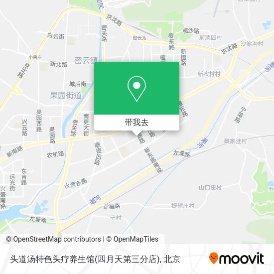 头道汤特色头疗养生馆(四月天第三分店)地图