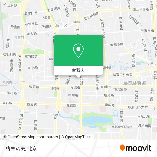 格林诺夫地图