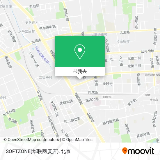 SOFTZONE(华联商厦店)地图
