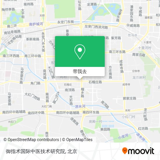 御指术国际中医技术研究院地图