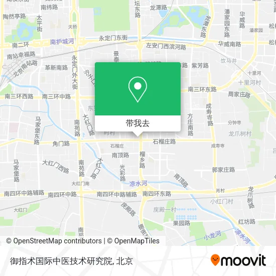 御指术国际中医技术研究院地图