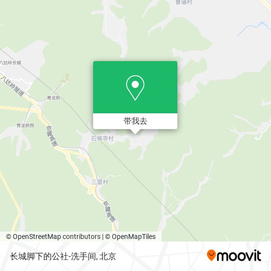 长城脚下的公社-洗手间地图