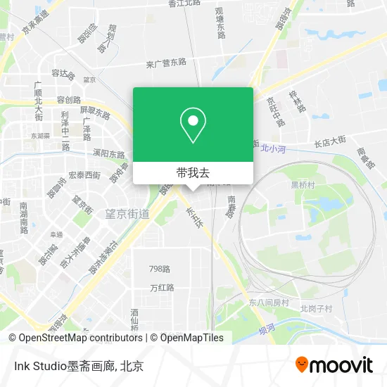 Ink Studio墨斋画廊地图