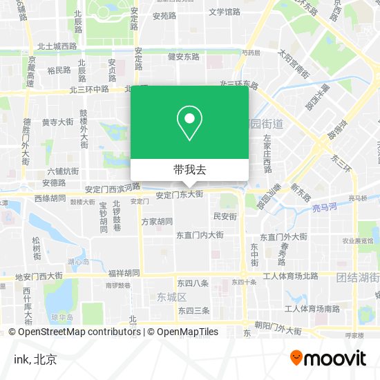 ink地图