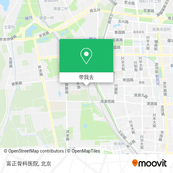 富正骨科医院地图