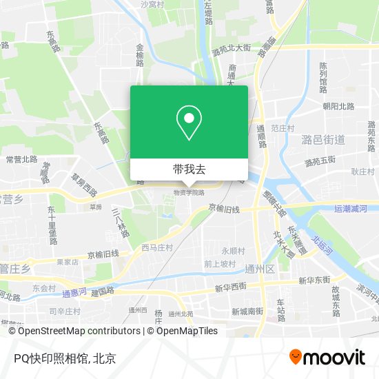 PQ快印照相馆地图
