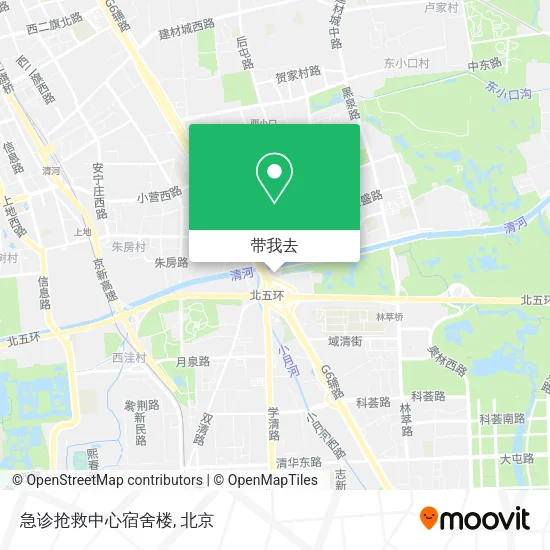 急诊抢救中心宿舍楼地图