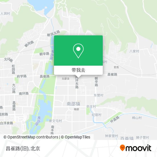 昌崔路(旧)地图