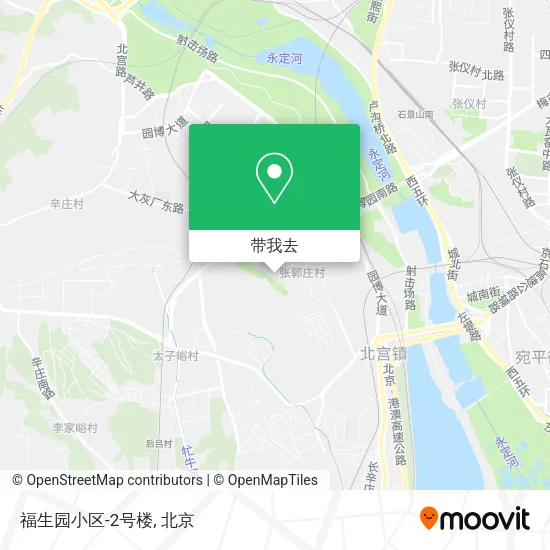 福生园小区-2号楼地图