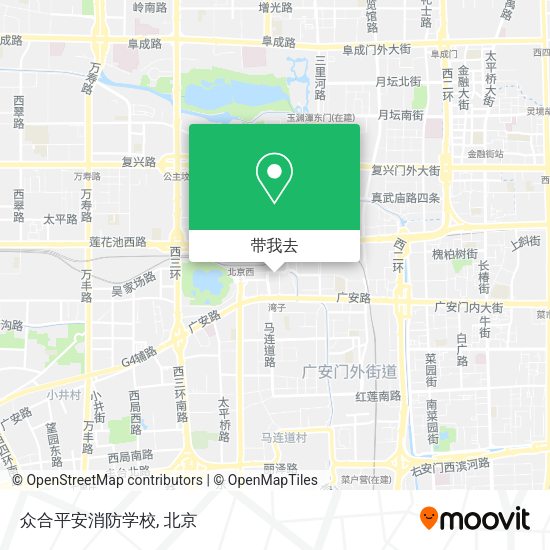 众合平安消防学校地图