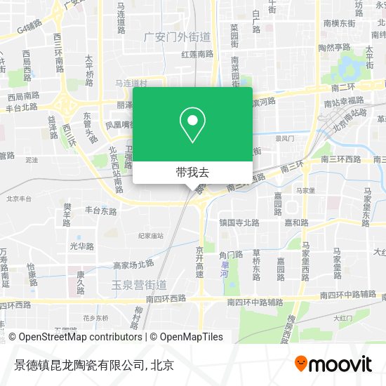 景德镇昆龙陶瓷有限公司地图