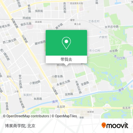博展商学院地图