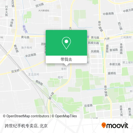 跨世纪手机专卖店地图