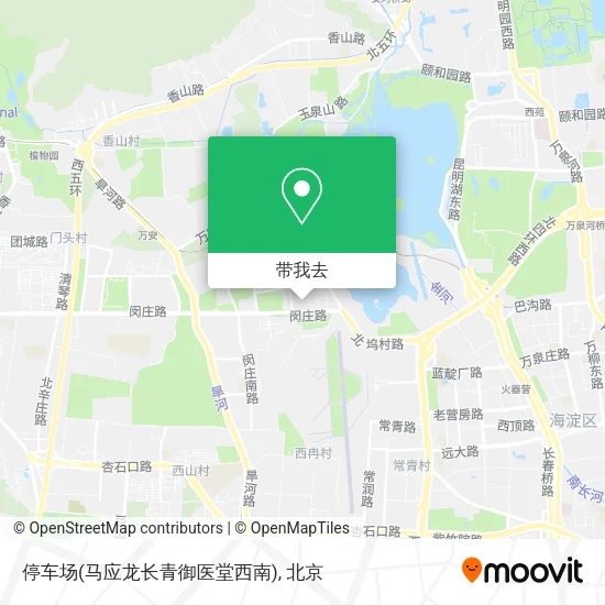 停车场(马应龙长青御医堂西南)地图