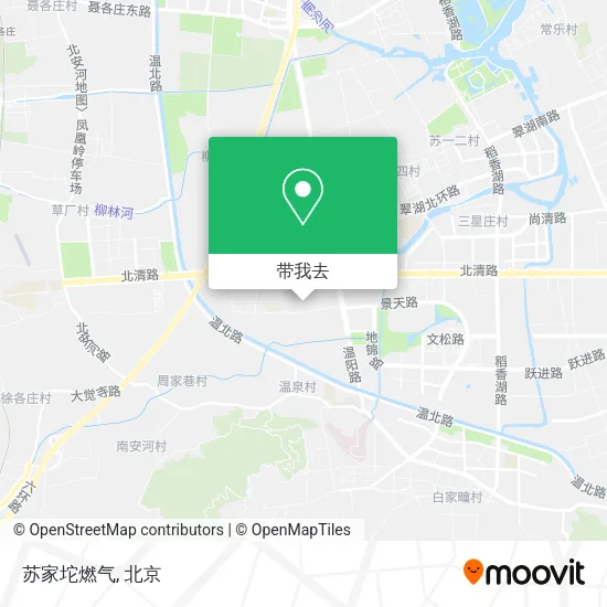 苏家坨燃气地图