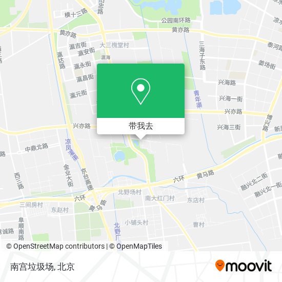 南宫垃圾场地图