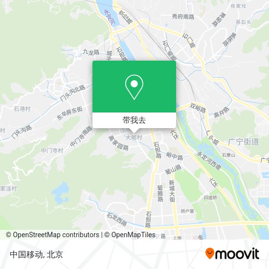 中国移动地图