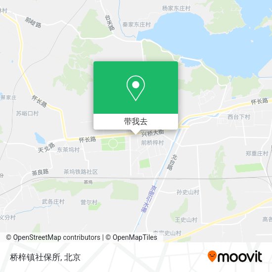 桥梓镇社保所地图