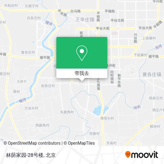 林荫家园-28号楼地图