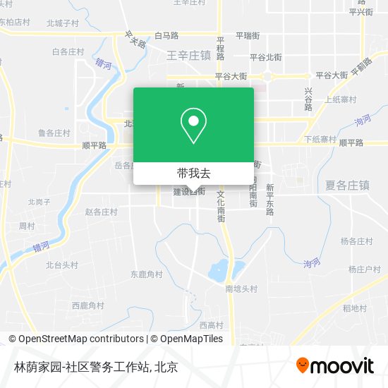 林荫家园-社区警务工作站地图